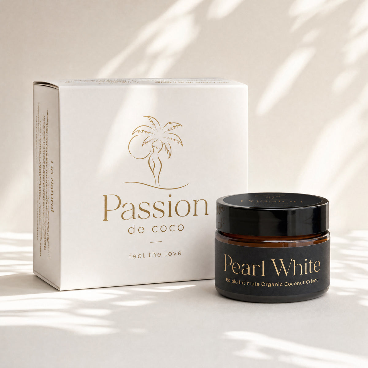 Pearl White Coconut Crème