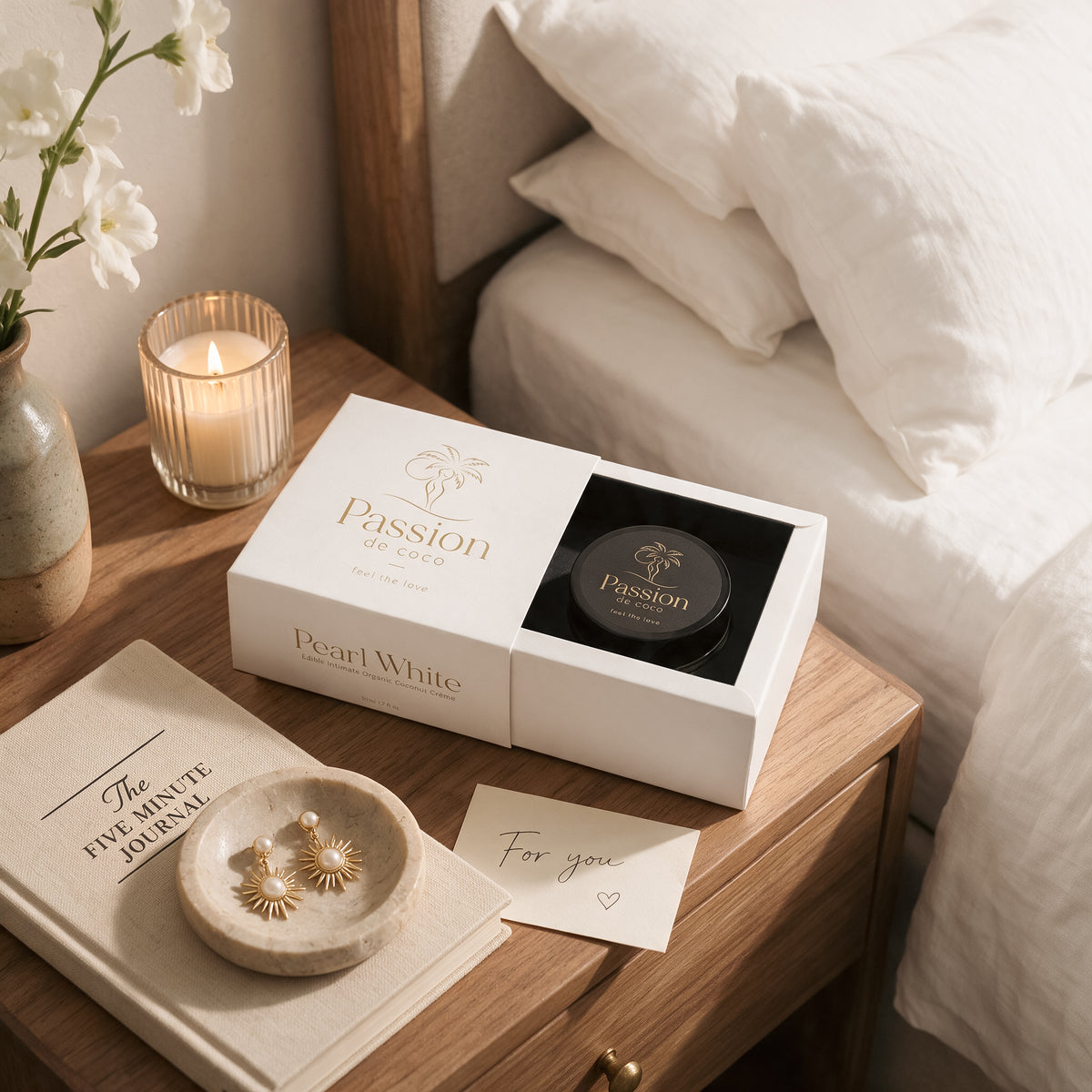 Pearl White Coconut Crème