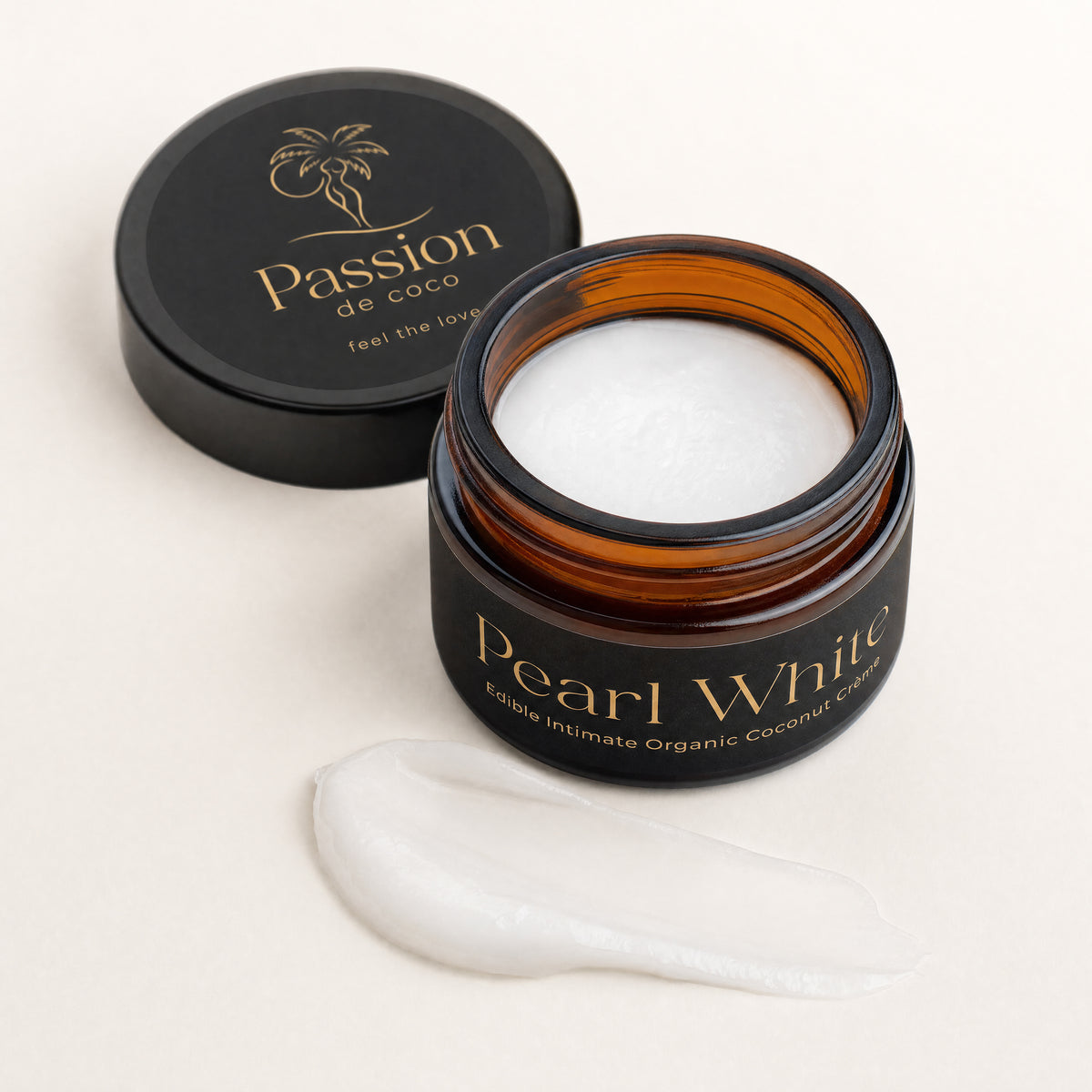 Pearl White Coconut Crème